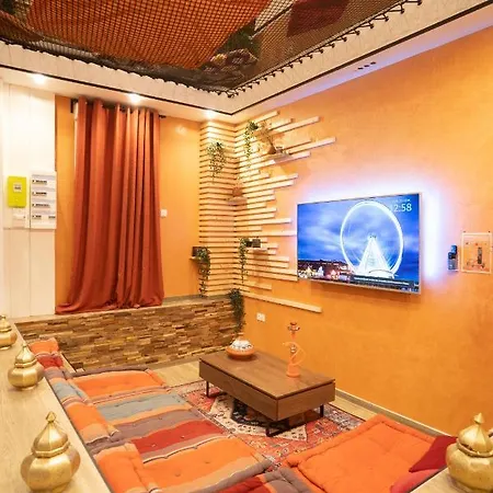 Capsule Marrakech I Chicha I Sauna I Balneo I Console Ps5 I Cinema * Trith-Saint-Leger