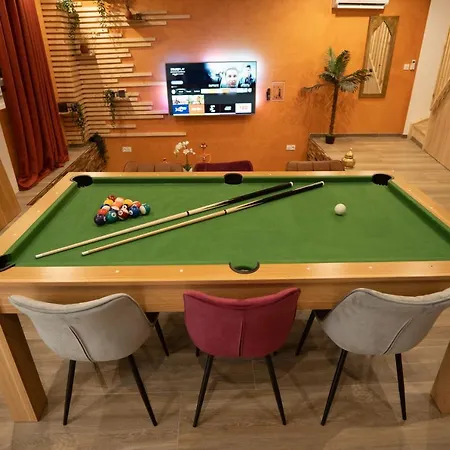 Capsule Marrakech I Chicha I Sauna I Balneo I Console Ps5 I Cinema