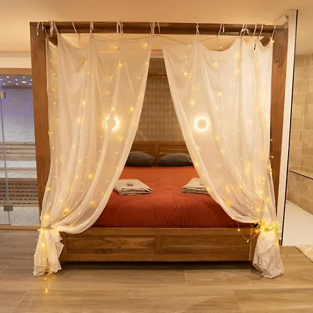 Vakantiehuis Capsule Marrakech I Chicha I Sauna I Balneo I Console Ps5 I Cinema Trith-Saint-Leger