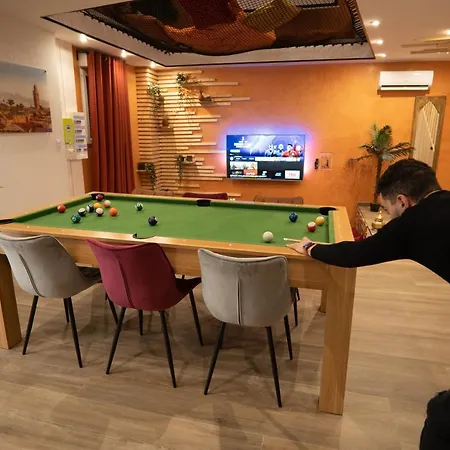 Capsule Marrakech I Chicha I Sauna I Balneo I Console Ps5 I Cinema Trith-Saint-Leger