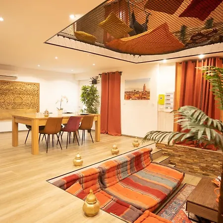 Capsule Marrakech I Chicha I Sauna I Balneo I Console Ps5 I Cinema *