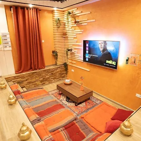 Capsule Marrakech I Chicha I Sauna I Balneo I Console Ps5 I Cinema *