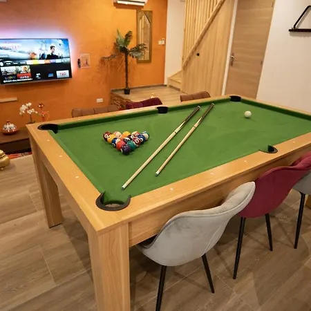 Capsule Marrakech I Chicha I Sauna I Balneo I Console Ps5 I Cinema * Trith-Saint-Leger