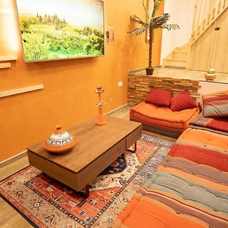 Feriehus Capsule Marrakech I Chicha I Sauna I Balneo I Console Ps5 I Cinema