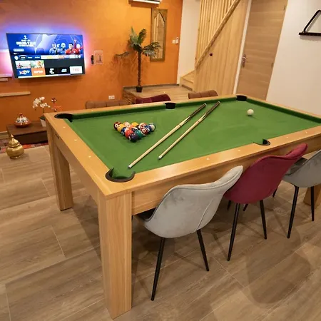 Vakantiehuis Capsule Marrakech I Chicha I Sauna I Balneo I Console Ps5 I Cinema