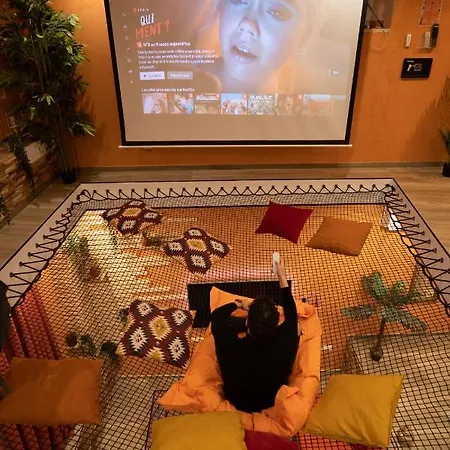 Capsule Marrakech I Chicha I Sauna I Balneo I Console Ps5 I Cinema *